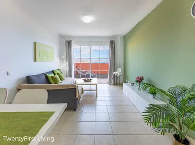 Residence Playa Paraiso With Ocean View - Green Flat in Costa Calma, Fuerteventura