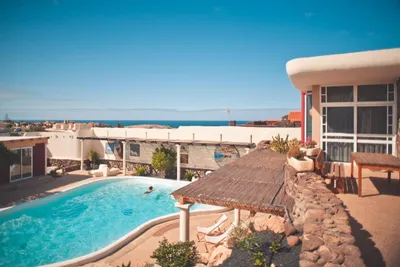 Aire - Cinco Elementos - Surf & Yoga Stay in La Pared, Fuerteventura