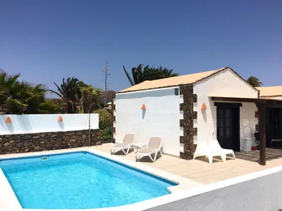 Finca Felix Apartment mit Privatpool! in Lajares, Fuerteventura